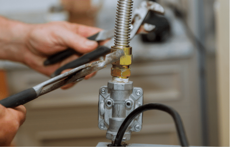 Productive Plumbing gas safety help