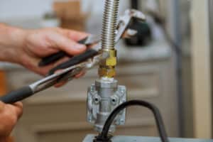 Productive Plumbing gas line help