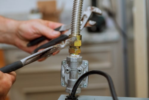 Productive Plumbing gas line help