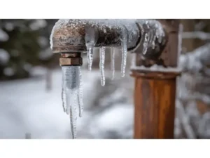 protect outside faucets from freezing