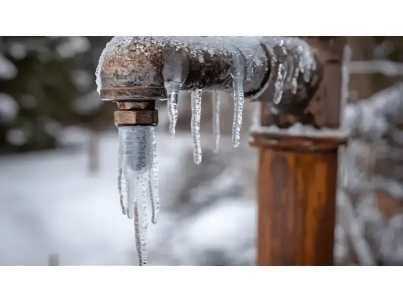 protect outside faucets from freezing