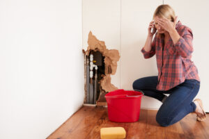 Emergency plumbing situation