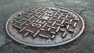 Sewer gas inspection in a Chula Vista, CA home